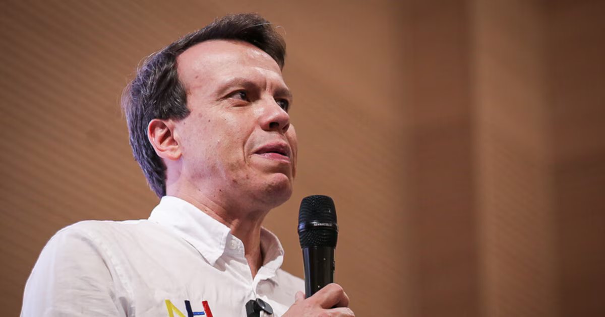 El aspirante presidencial Leonardo Huerta denunció cobros millonarios para inscribir su candidatura: “$1.600 millones por firmas”