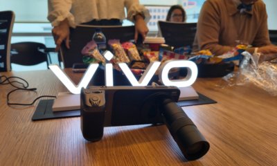 El celular vivo X300 Pro llega a Colombia con cámara ZEISS APO de 200 MP y nuevo sistema operativo