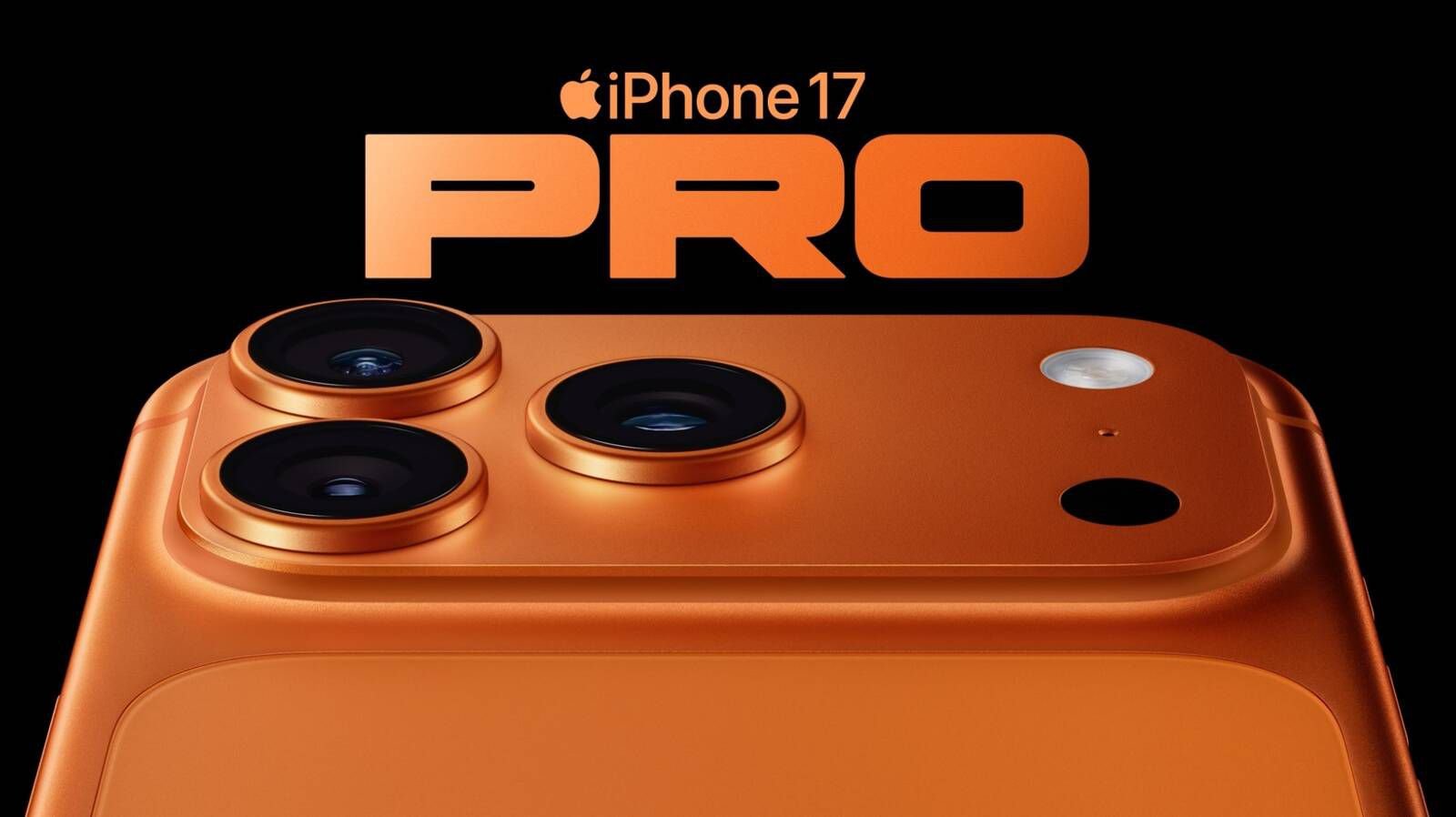 El color naranja cósmico del iPhone 17 Pro se vincula con un aumento del 38 % en las ventas en China