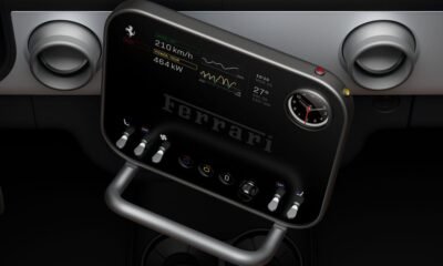 El creador del interior del Ferrari Luce ataca a Tesla y sus pantallas: "Es una solución fácil"