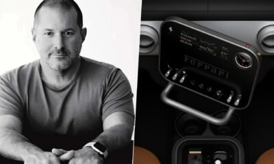 El diseñador del iPhone y del interior del primer Ferrari eléctrico declara las pantallas como una "tecnología incorrecta"