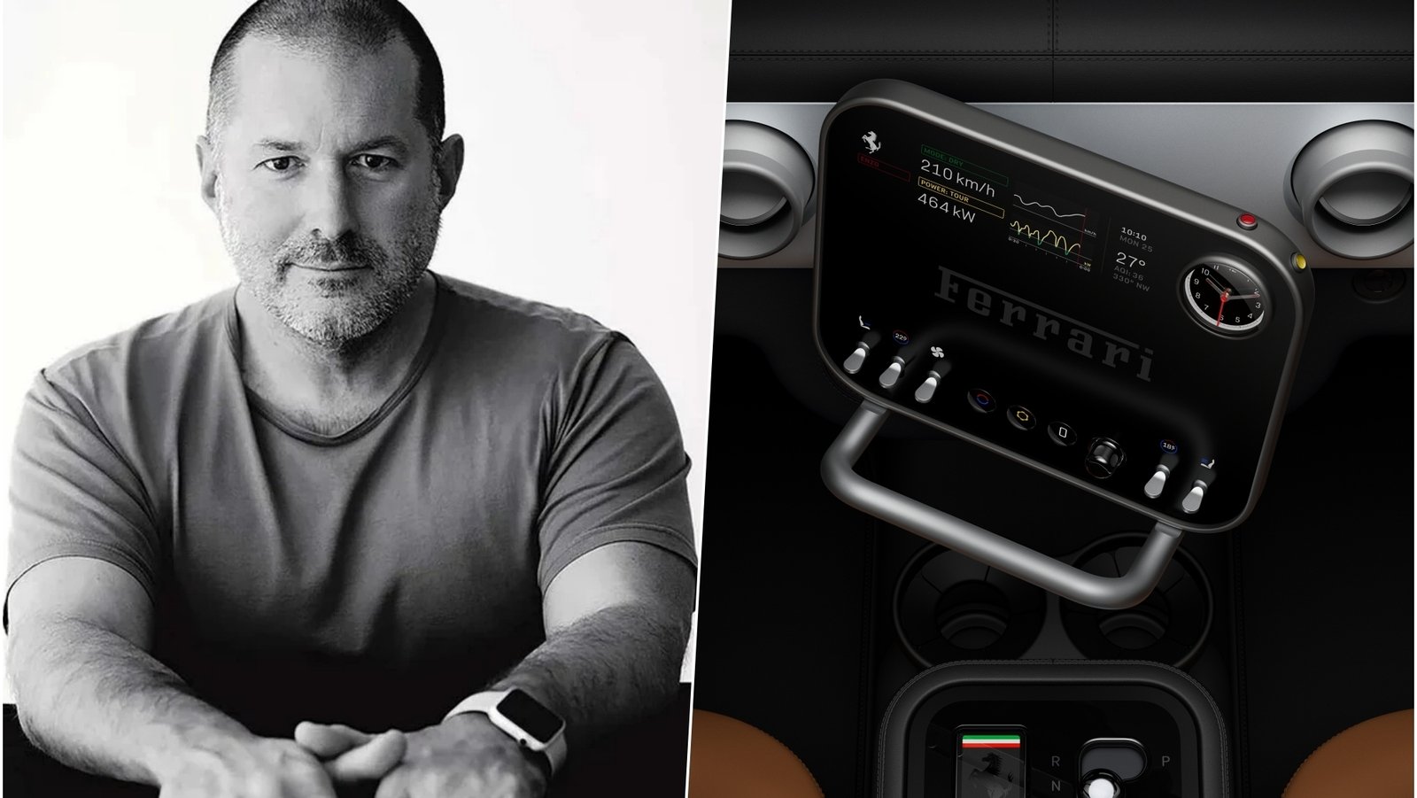 El diseñador del iPhone y del interior del primer Ferrari eléctrico declara las pantallas como una "tecnología incorrecta"