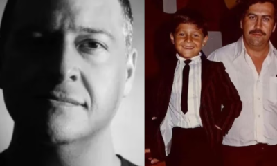 Él es Juan Pablo Escobar, el hijo del capo más temido de Colombia que prometió venganza, pero luego se arrepintió