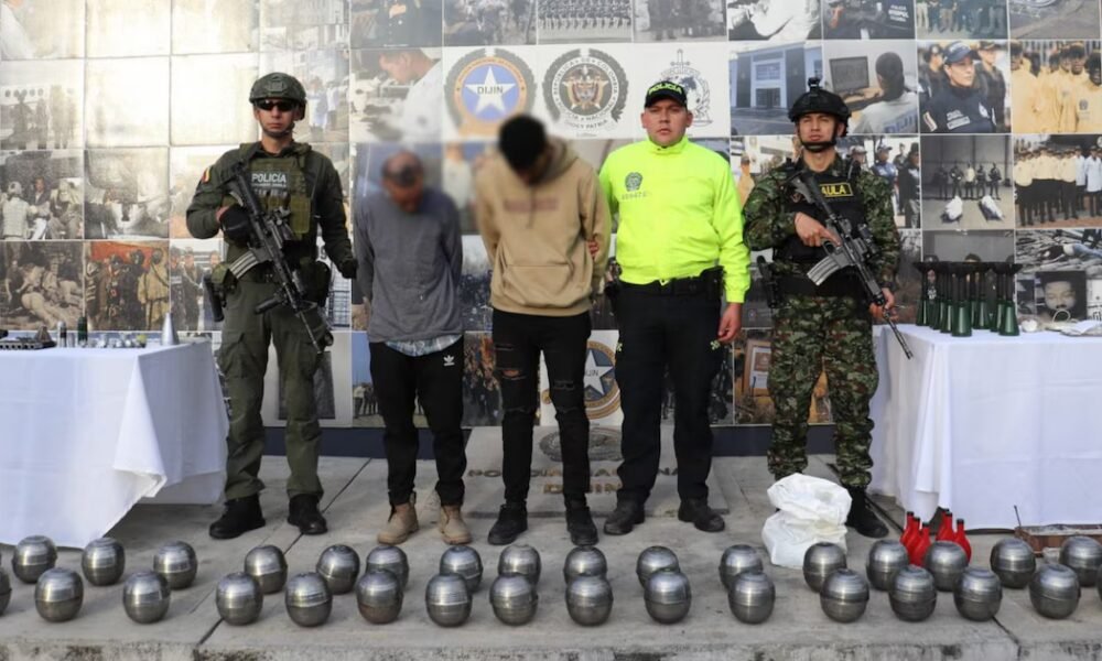 Él es alias Plumilla, el experto en explosivos del ELN que montó una fábrica de bombas de Bogotá