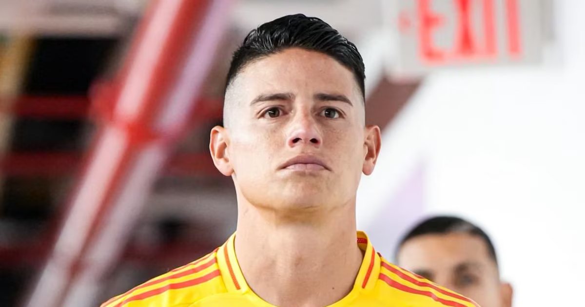 El futuro de James Rodríguez toma un giro: un club grande de México lo tiene en la mira