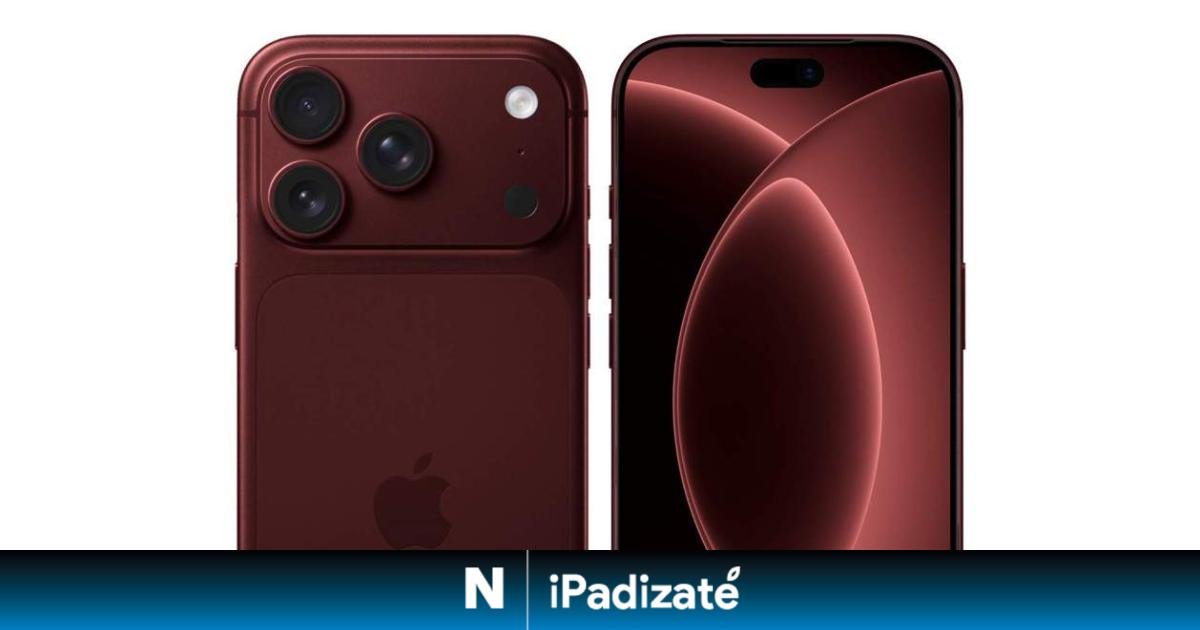 El iPhone 18 Pro llegará en un nuevo color “rojo profundo” exclusivo