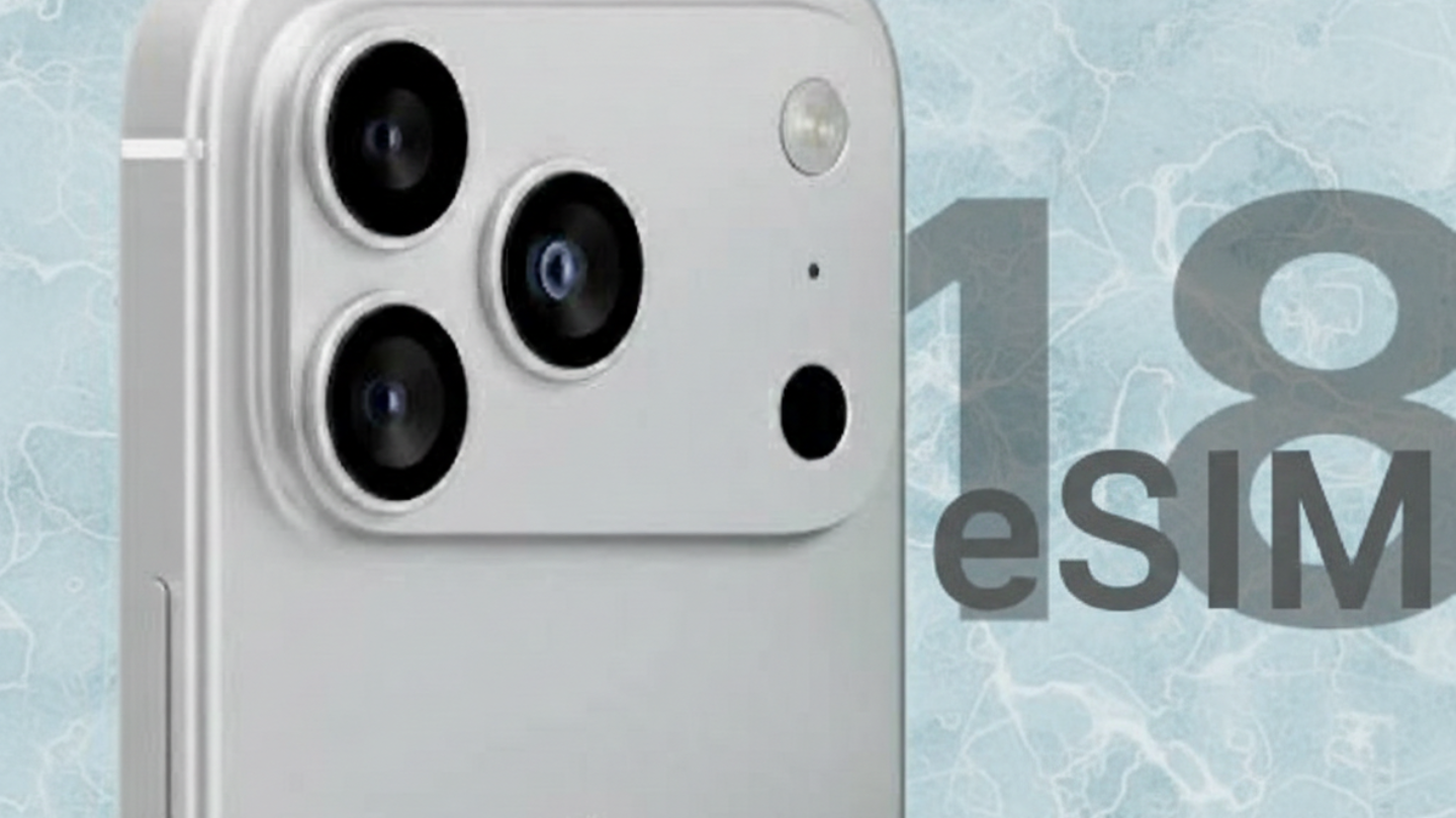 El iPhone 18 Pro solo será eSIM – iSenaCode
