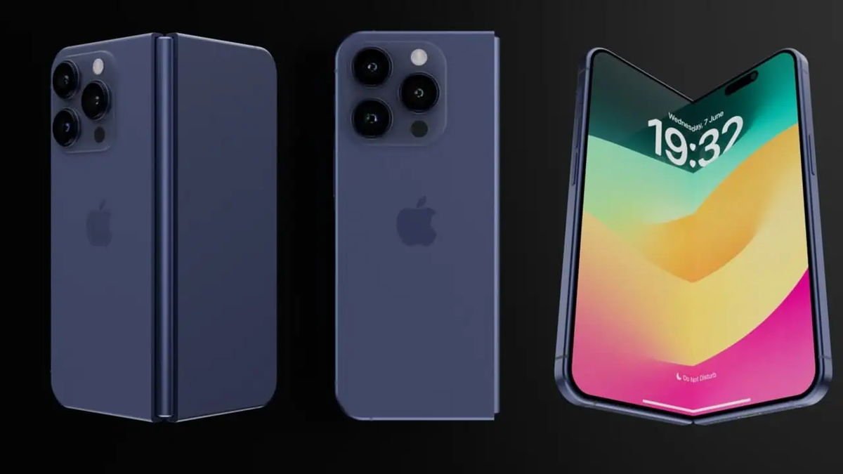 El iPhone Fold apunta a superar al Galaxy Z Fold 7 con una batería mayor