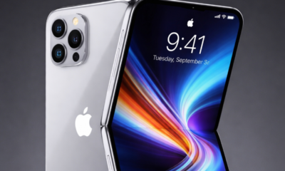 El iPhone Fold contará con los botones de volumen, encendido con Touch ID y control de la cámara en el lado derecho
