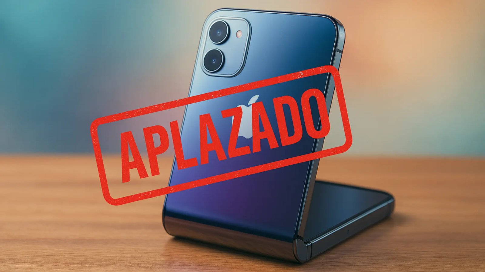 El iPhone plegable que todos esperamos podría retrasarse hasta 2028