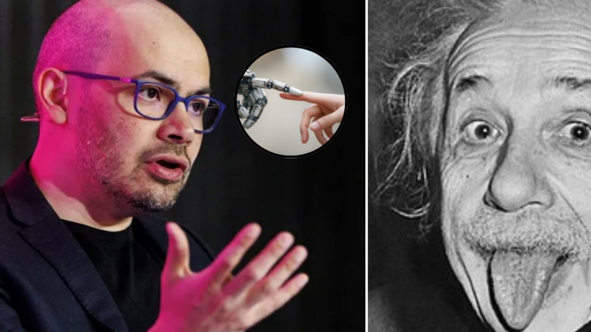 El jefe de Google DeepMind vaticina que la IA podría pensar como Albert Einstein y alcanzar la inteligencia humana antes de 2034: 'Razonar similar'