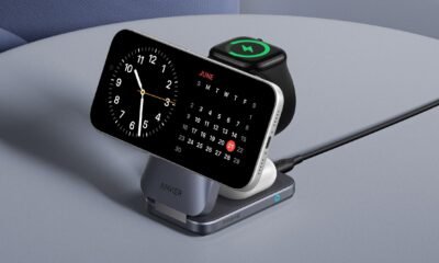 El nuevo cargador MagSafe 3 en 1 de Anker con carga rápida Qi2.2 de 25 W ya está disponible por $ 120