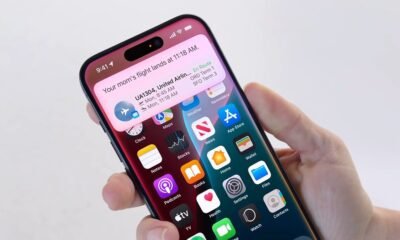 New Siri features infused with Apple Intelligence being demonstrated at Apple's Worldwide Developers Conference (WWDC) in June 2024.