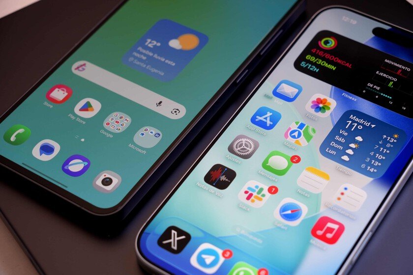 El nuevo código QR de Apple promete llevarte un Android sin dolor. Tus AirPods, tu Apple Watch y todo tu historial médico opinan diferente