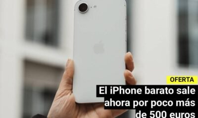 El outlet de MediaMarkt es ese sitio en el que, aunque parezca increíble, puedes comprar un iPhone nuevo por menos de 525 euros