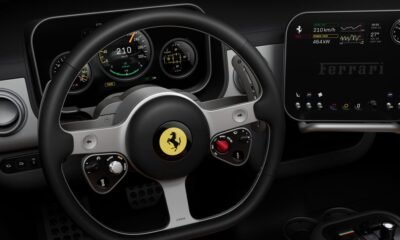 El primer eléctrico de Ferrari se llama "Luce" y su interior tiene el sello del padre del iPhone.
