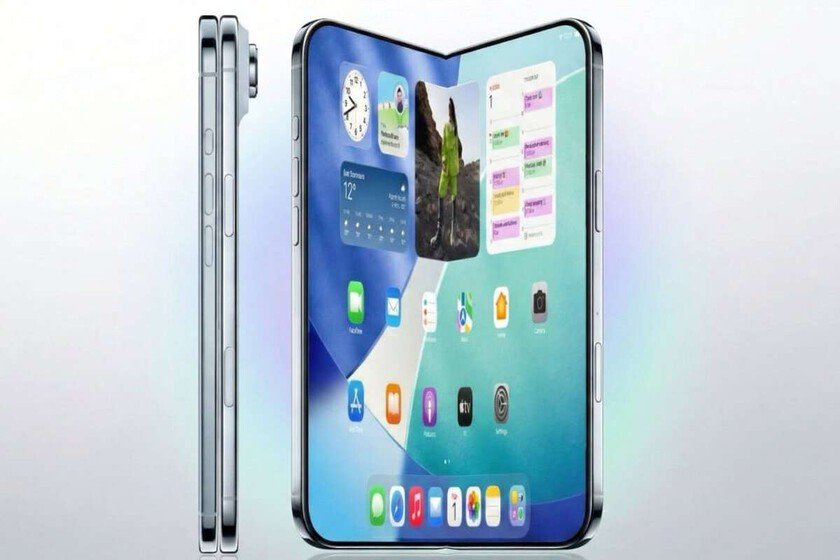 El primer iPhone plegable ya va camino de las fábricas. Y sí, sabemos exactamente cuánto medirá su "mayor problema"