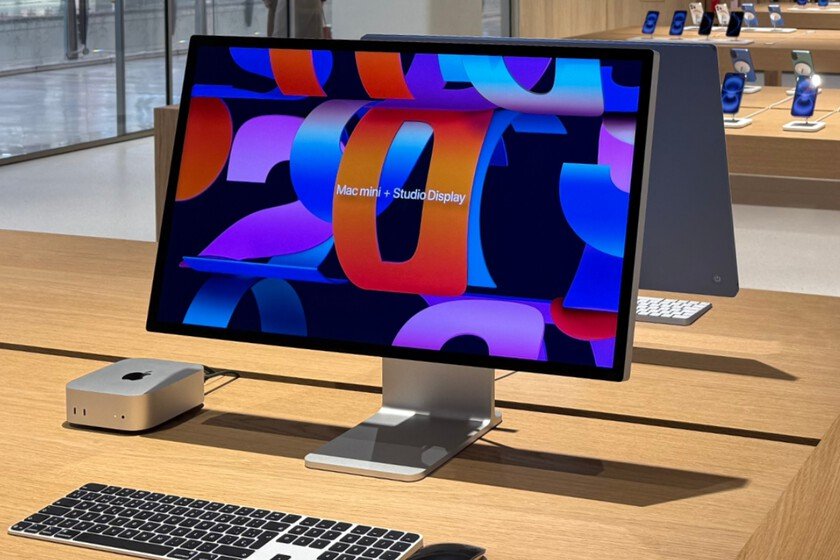 El próximo monitor de Apple tendrá el corazón de un iPhone 17. El problema es que ni con esa potencia llegará a los 120 hercios