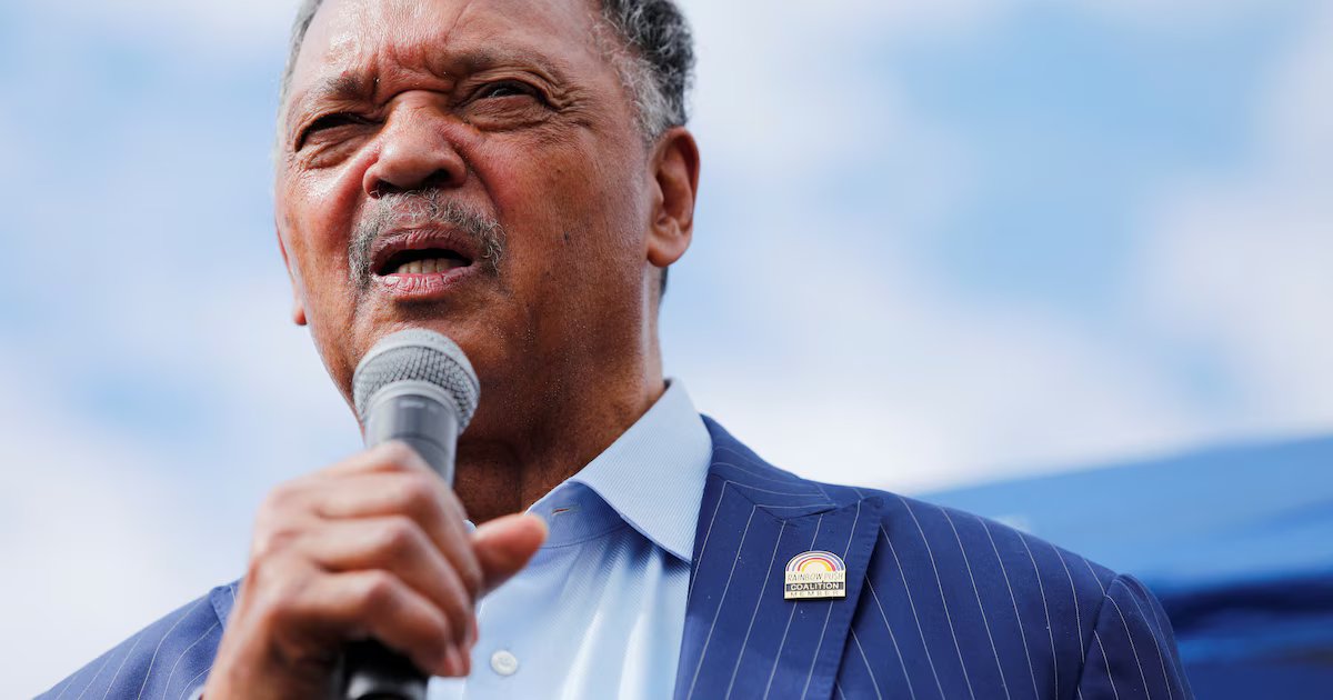 El reverendo Jesse Jackson, importante político estadounidense, fue mediador en el proceso de paz con las Farc: este fue su papel