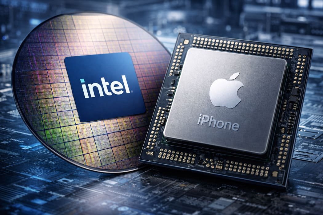 El uso de nodos Intel 18A complica seriamente los chips de iPhone para Apple