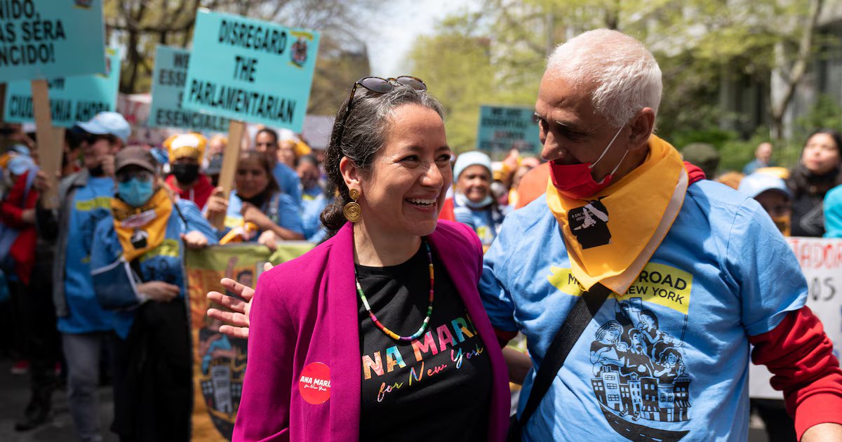 Ella es Ana María Archila, la colombiana nombrada jefa de Asuntos Internacionales de Nueva York por el alcalde Zohran Mamdani