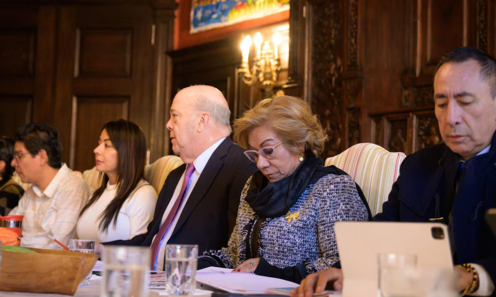 En imágenes: así fue el encuentro de la delegación colombiana antes del esperado encuentro entre Petro y Trump en la Casa Blanca