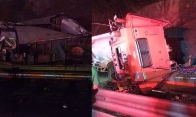 En video: accidente múltiple en el Alto de la Línea deja motos y camiones destruidos entre Calarcá y Cajamarca