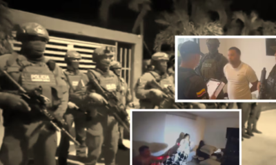 En video: así fue la captura de alias Cucaracho, ficha clave del Tren de Aragua que se refugiaba en Colombia