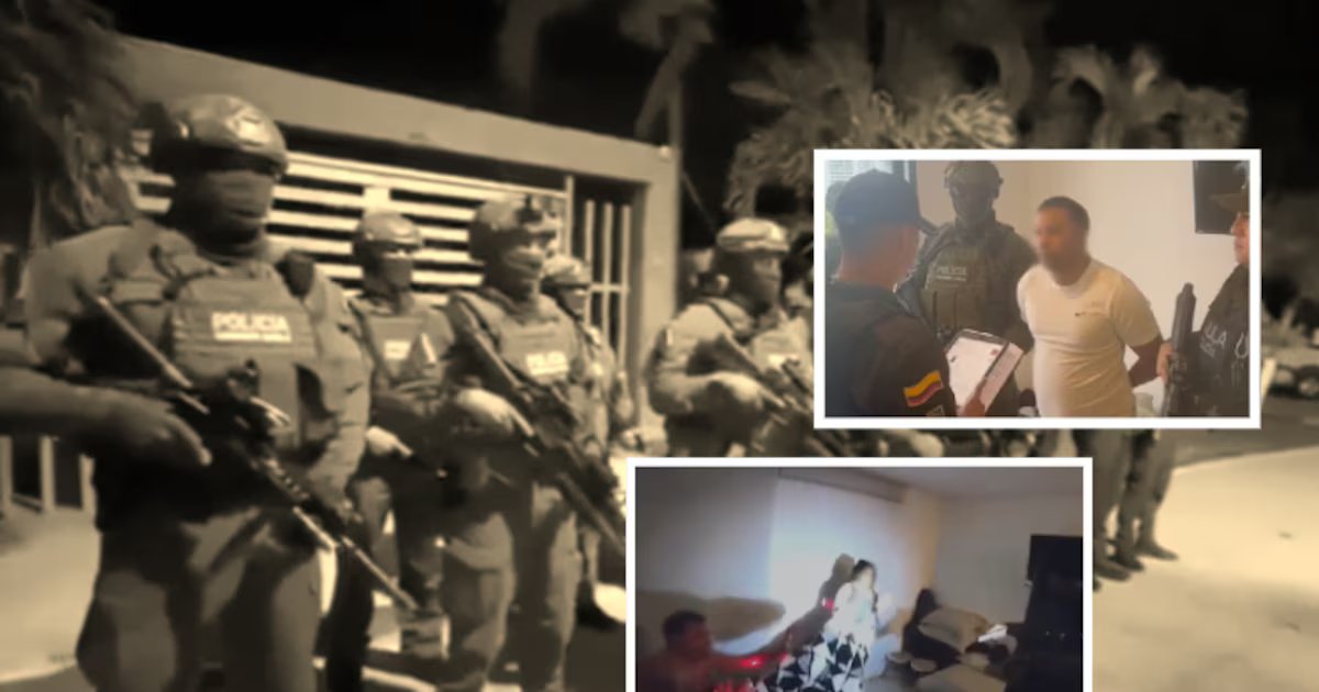 En video: así fue la captura de alias Cucaracho, ficha clave del Tren de Aragua que se refugiaba en Colombia