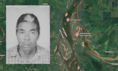 Encontraron el cuerpo de un adulto mayor que naufragó tras accidente de canoa en el río Magdalena