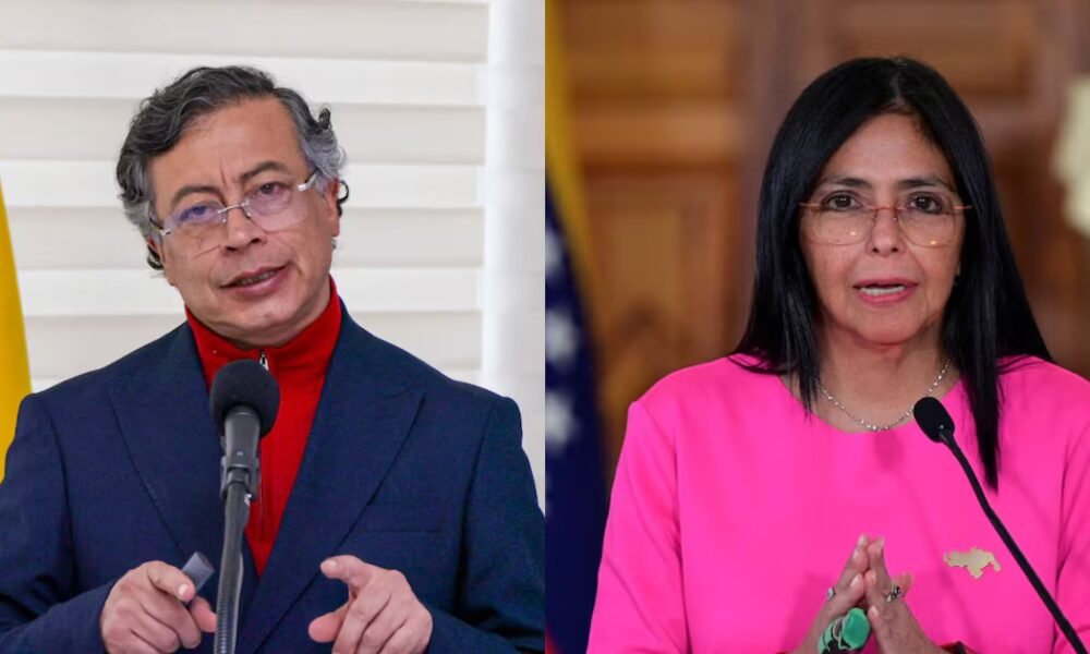 Encuentro entre Gustavo Petro y Delcy Rodríguez presuntamente se llevaría a cabo el 14 de marzo en Cúcuta