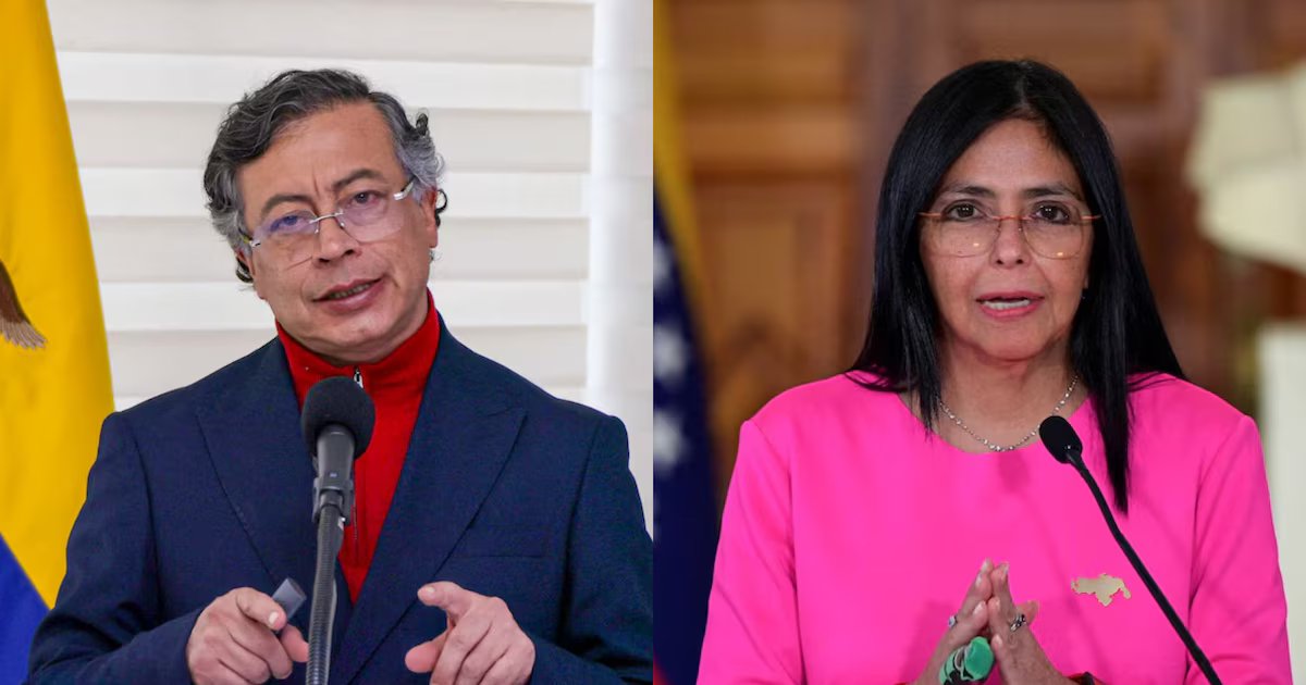 Encuentro entre Gustavo Petro y Delcy Rodríguez presuntamente se llevaría a cabo el 14 de marzo en Cúcuta