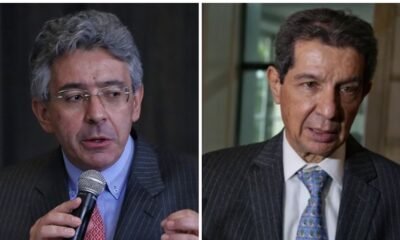 Enrique Gómez borró la “fugaz” bienvenida a José Félix Lafaurie a Salvación Nacional tras renuncia al Centro Democrático