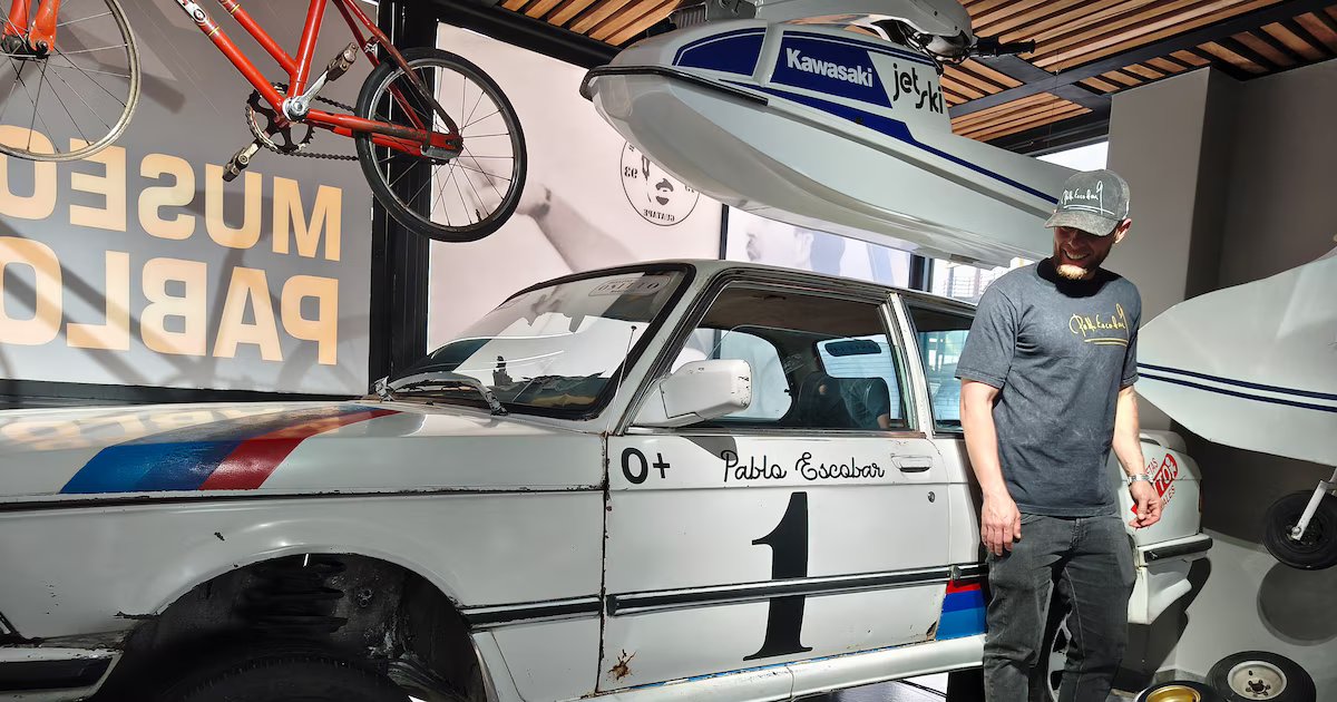 Entrevista con Daniel Escobar: la historia desconocida del último heredero de Pablo Escobar