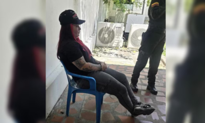Envían a casa por cárcel a la funcionaria del Inpec que portaba un arma ilegal durante evento político del Centro Democrático en Tolima