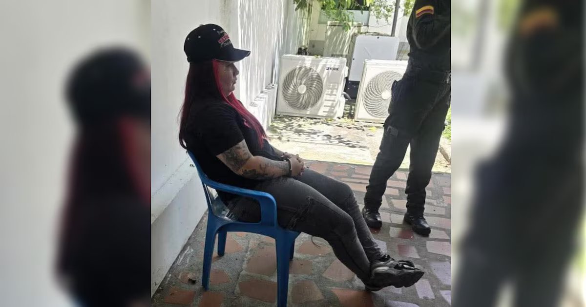 Envían a casa por cárcel a la funcionaria del Inpec que portaba un arma ilegal durante evento político del Centro Democrático en Tolima