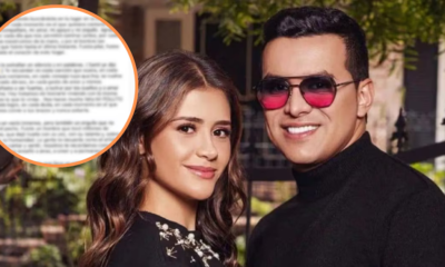 Esposa de Yeison Jiménez compartió el primer mensaje un mes después de la muerte del cantante: “Tus hijos te extrañan en silencio”
