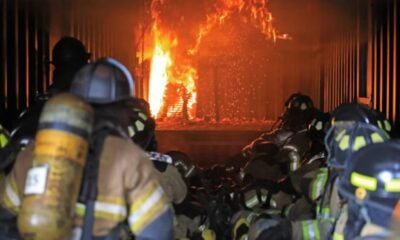 Esta es la cifra que puede ganar un bombero vinculado a un cuerpo oficial en 2026