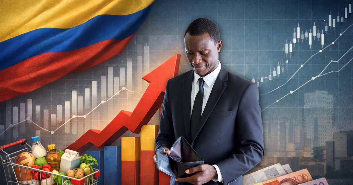 Estas son las ciudades donde vivir se volvió más caro en Colombia, según el IPC de enero de 2026