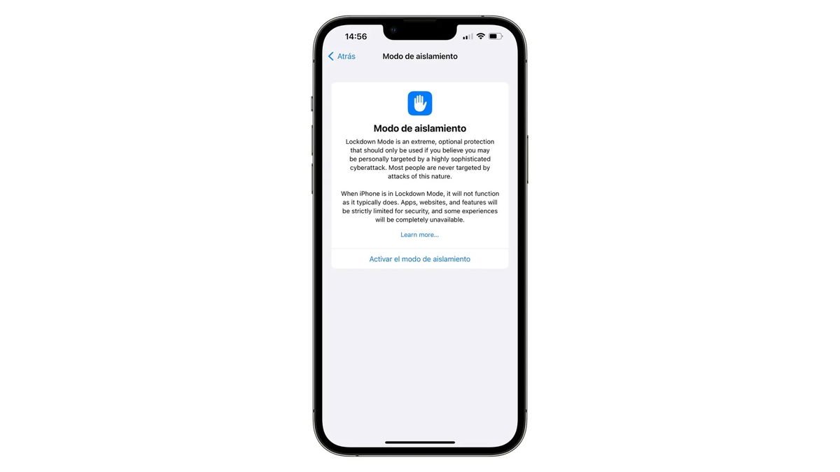 Este modo del iPhone es tan bueno que ni siquiera el FBI podrá acceder a tu información.