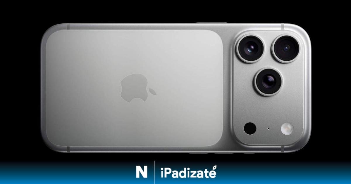 Este pequeño agujero junto a la cámara del iPhone es más importante de lo que imaginas.