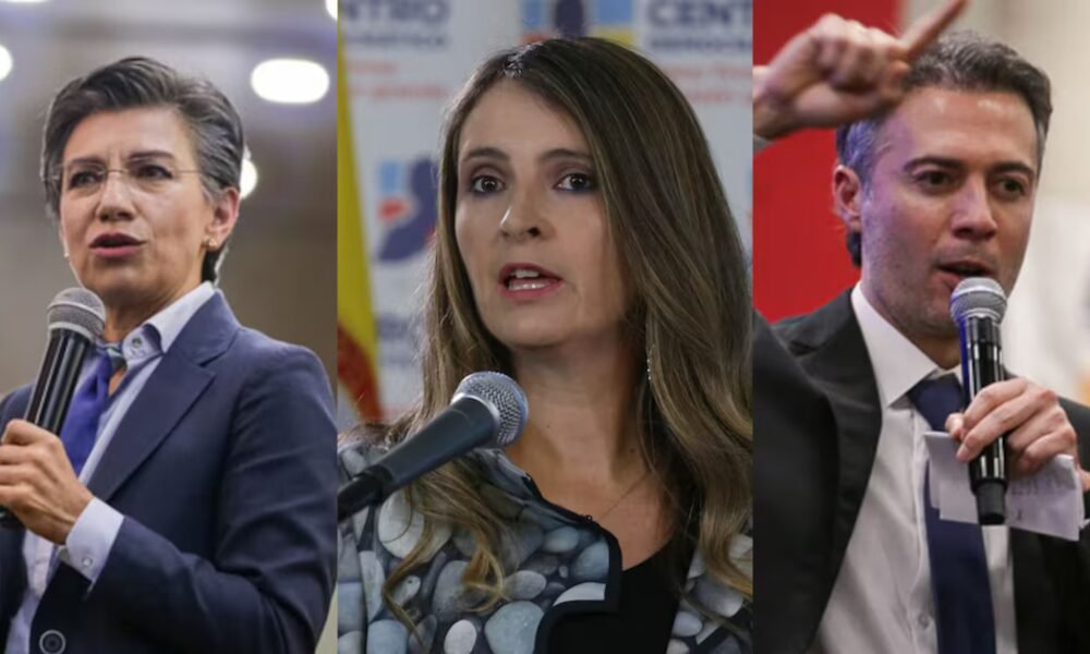 Estos son los candidatos que lideran intención de voto en consultas interpartidistas, según nueva encuesta Invamer