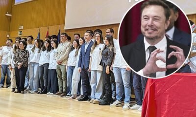 Estudiantes valencianos participan en el reto de Elon Musk con una máquina autónoma de 1.500 kg y 60 kW de potencia y que no es un coche eléctrico