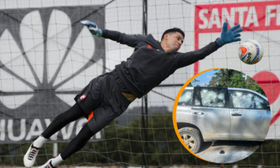 Exarquero de la selección Colombia expresó temor por la seguridad de sus hijos y su esposa tras atentado en Arauca: “Un dolor que embarga mi alma”