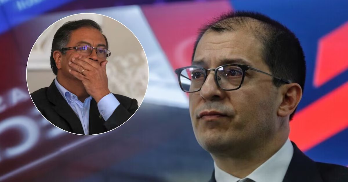 Exfiscal Francisco Barbosa le contestó a Gustavo Petro por denuncia de supuesto riesgo electoral: “Desconfía del sistema que lo eligió”