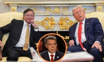 Expresidente Santos respalda encuentro entre Petro y Trump: “El diálogo es más productivo que la confrontación”