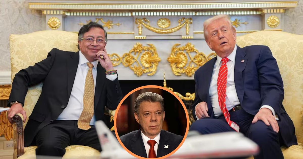 Expresidente Santos respalda encuentro entre Petro y Trump: “El diálogo es más productivo que la confrontación”