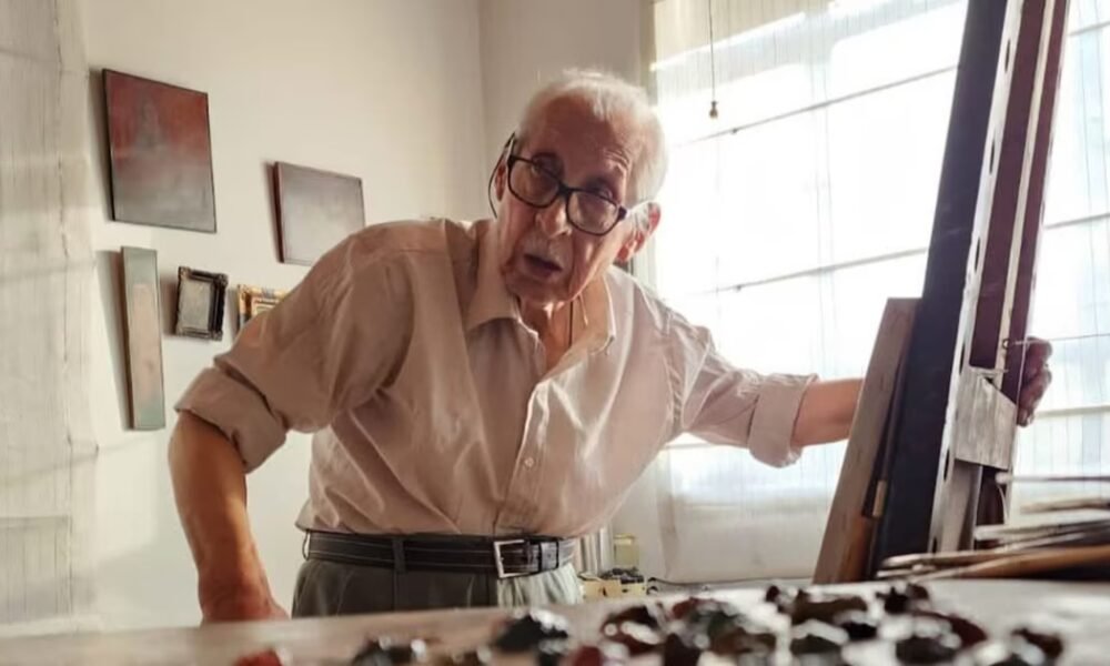 Fallece en Bogotá Antonio Samudio a los 91 años, maestro del grabado y referente del arte colombiano