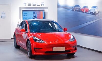 Tremblett no pudo salir de su Model Y 2021 y murió por 'lesiones térmicas mortales y 'lesiones por inhalación de humo', según la denuncia (Foto del Tesla Model Y)