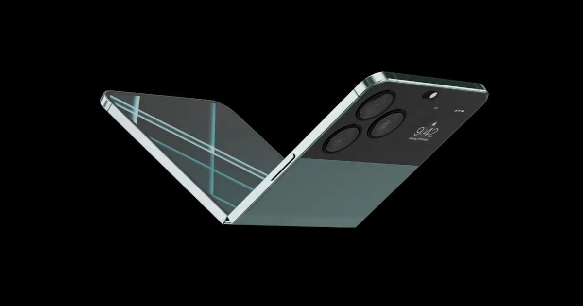 Filtran detalles del iPhone Flip: así sería el segundo plegable de Apple